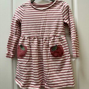 24M Carter’s Striped Apple Dress